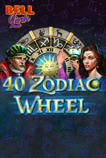 40 Zodiac Wheel Bell Link