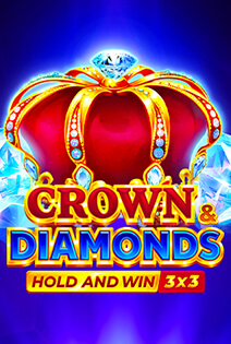 Crown and Diamonds: Hold and Win