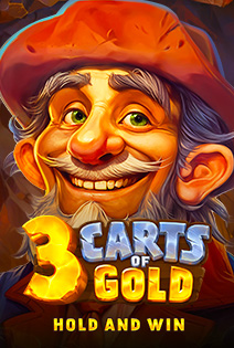 3 Carts of Gold: Hold and Win